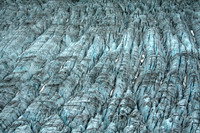 Crevasses, Ruth Glacier, Denali National Park, Alaska