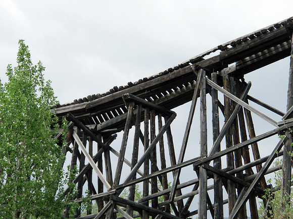 Kennecott Oar Trestle, Kennecott Alaska