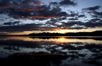 50 Mile Lake at Sunset, Denali Highway, Alaska