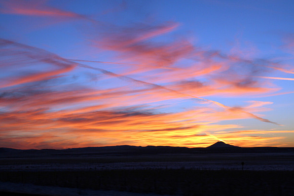 New Mexico Sunset, Las Cruces New Mexico