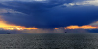Ominous Storm, Captain Cook State Park, Nikiski Alaska