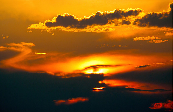 Red Sunset