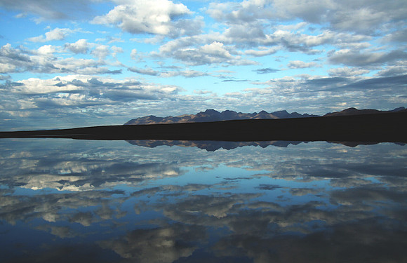 50 Mile Lake, Alaska Range, Alaska