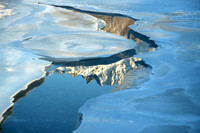 Matanuska Peak Reflection, Matanuska River, Alaska