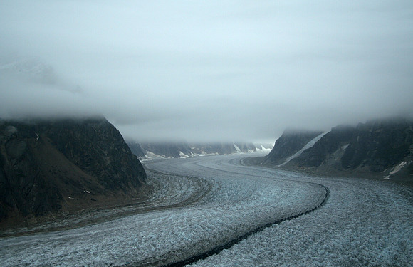 Ruth Glacier, Denali National Park, Alaska