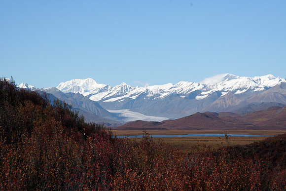 Alaska Range, Denali Highway, Alaska