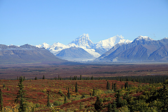 Alaska Range, Denali Highway, Alaska