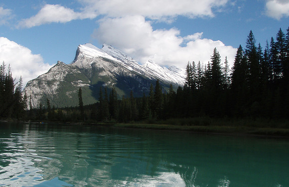 Mt. Rundle, Banff National Park, Canada