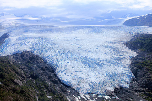 Blackstone Glacier, Whittier, Alaska