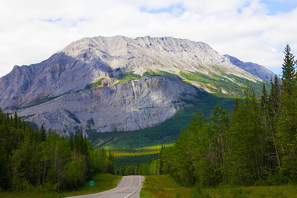 Folded Mountain 1