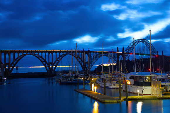 Newport Oregon Bridge