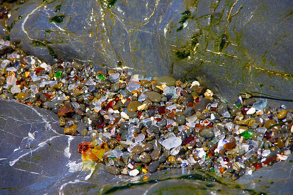 Glass Beach, Fort Bragg, CA