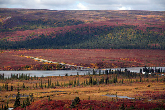 Susitna River Bridge