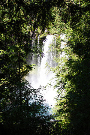 Koosah Falls