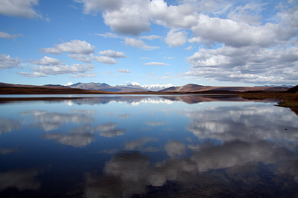 50 Mile Lake, Alaska Range, Alaska