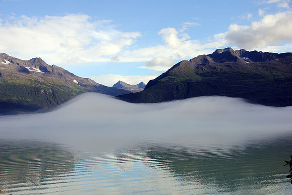 Cloud Cover, Valdez Alaska