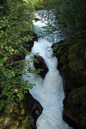 Crow Creek Waterfall