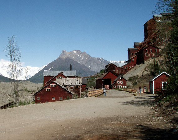 Kennecott Mine, Kennecott Alaska
