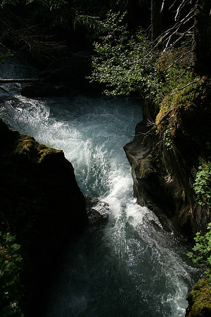 Crow Creek Waterfall