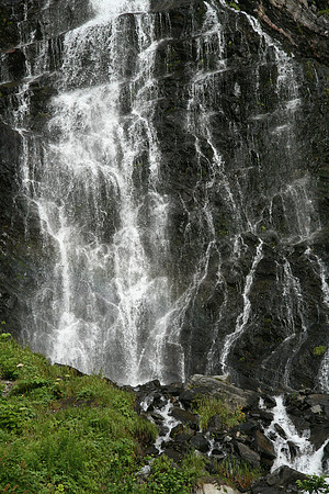Mineral Creek Waterfall Valdez, Alaska
