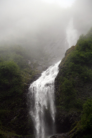 Bridal Veil Falls, Keystone Canyon, Alaska