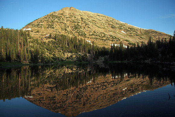 Mountain Reflection, Uinta Mountains, Utah
