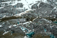 Glacial Pools, Ruth Glacier, Denali National Park, Alaska