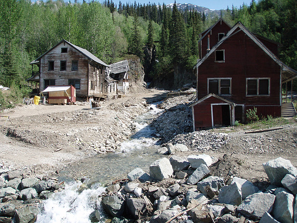 Kennecott Mine, Kennecott Alaska