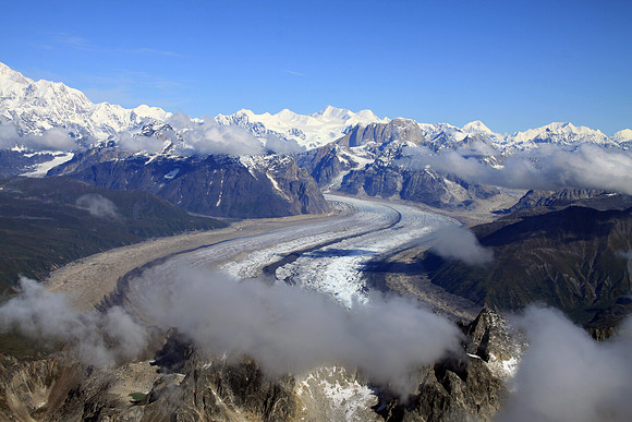 Ruth Glacier, Denali National Park, Alaska
